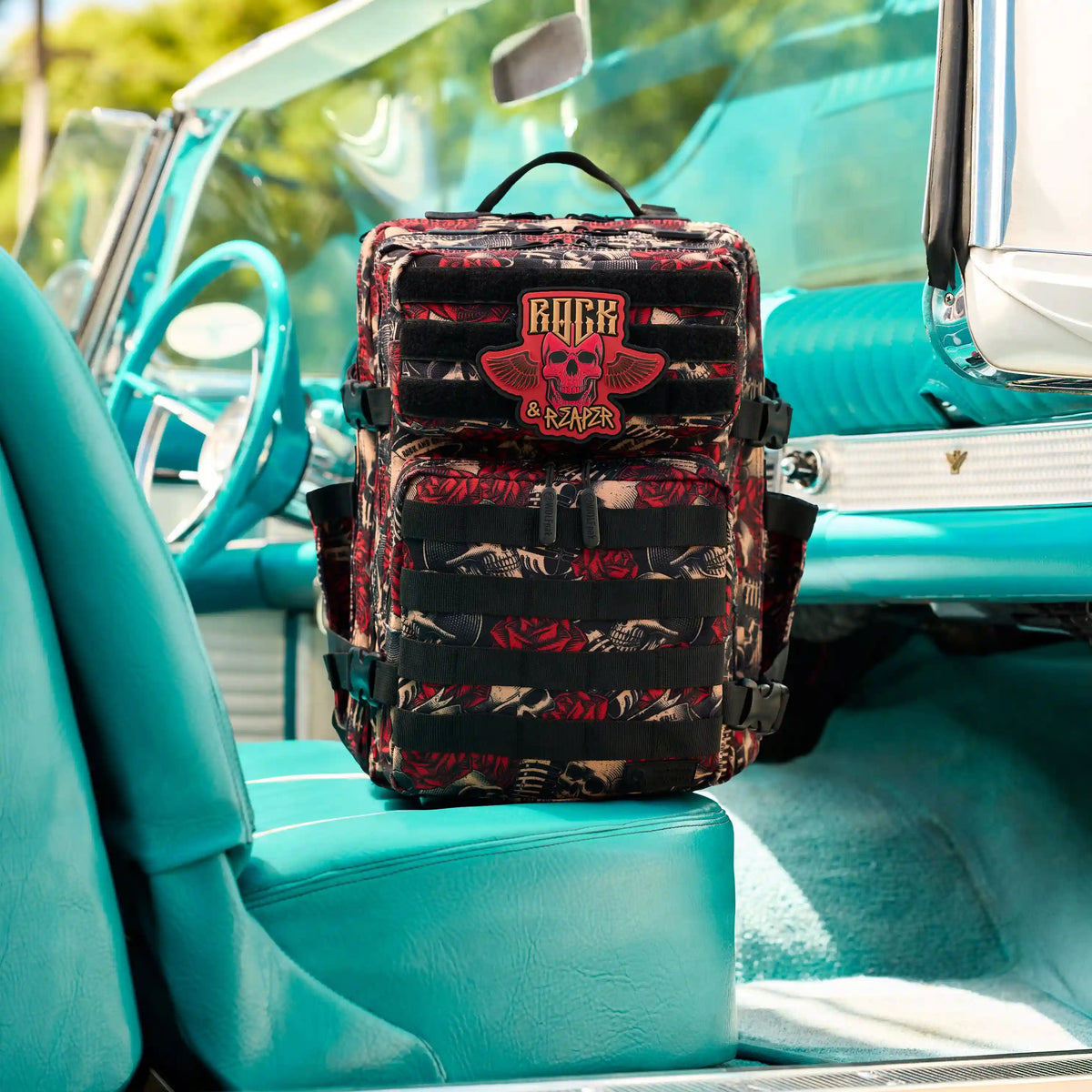 25L Backpack Rock & Reaper
