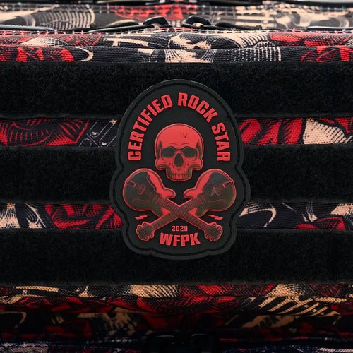 Rock & Reaper Rockstar Patch