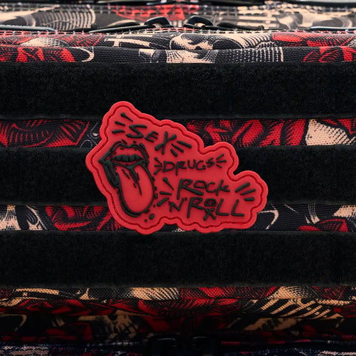 Rock & Reaper Party Rock Patch