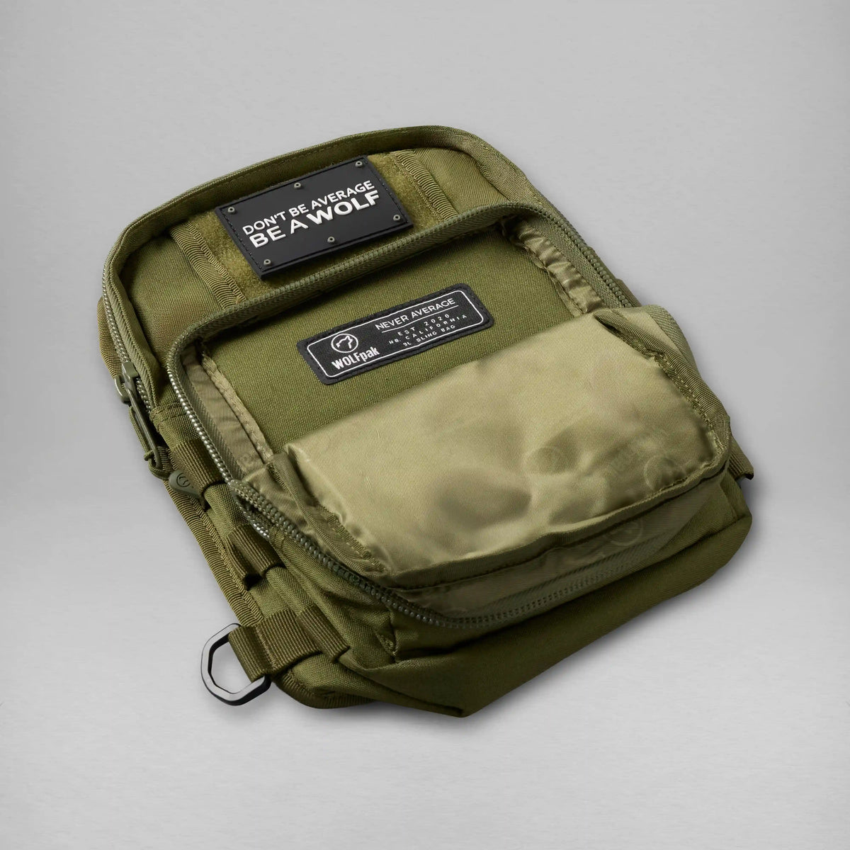 9L Tactical Sling Bag OD Green