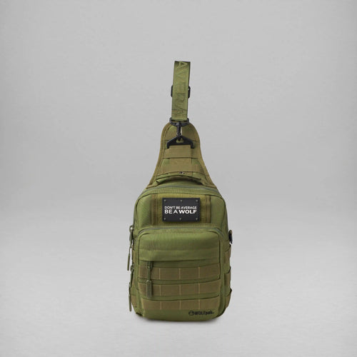 9L Tactical Sling Bag OD Green