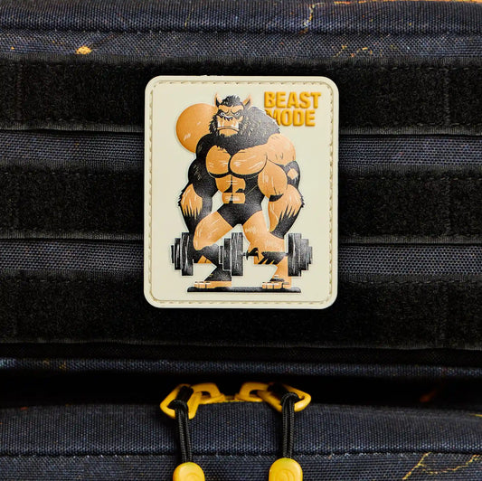 Beast Mode Primal Pull Hook & Loop Patch