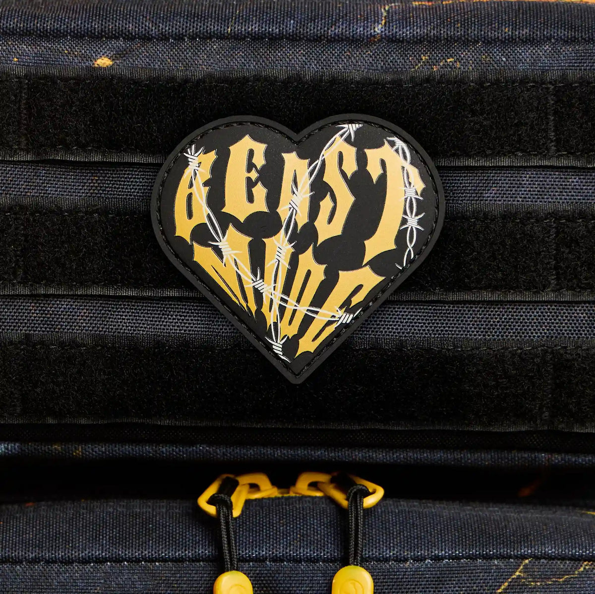 Beast Mode Cold Hearted Hook & Loop Patch