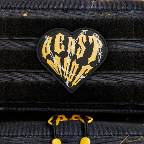 Beast Mode Cold Hearted Hook & Loop Patch