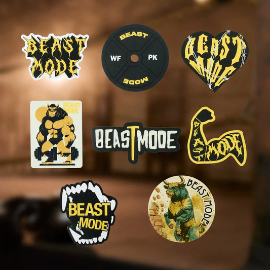 Beast Mode Sticker Pak