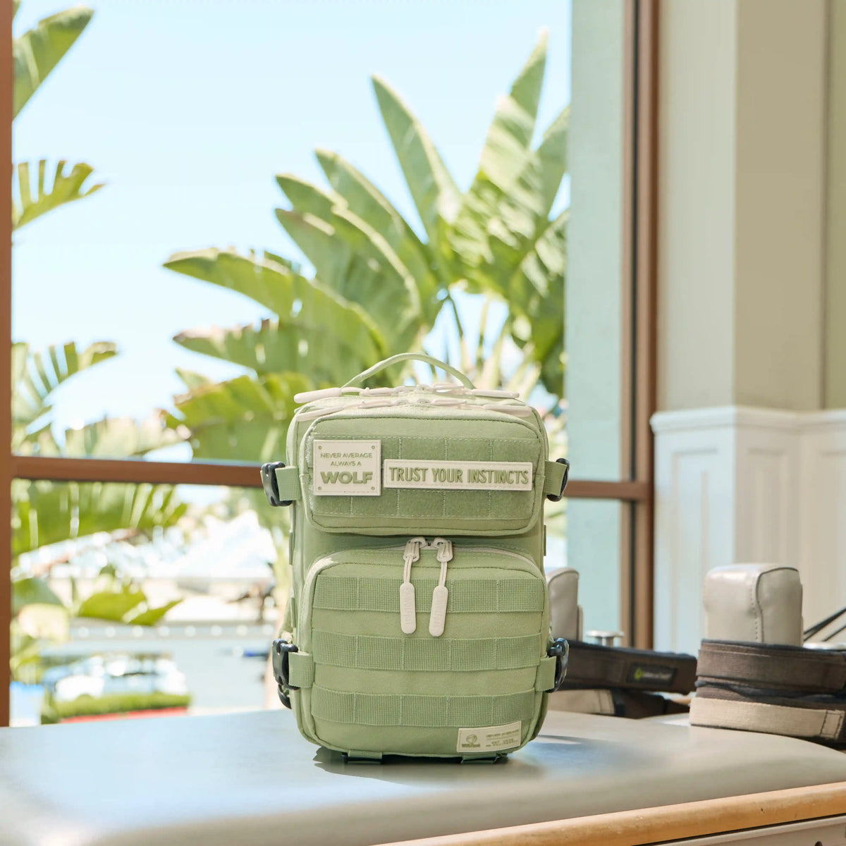 9L Backpack Mini Matcha