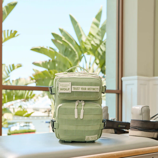 9L Backpack Mini Matcha
