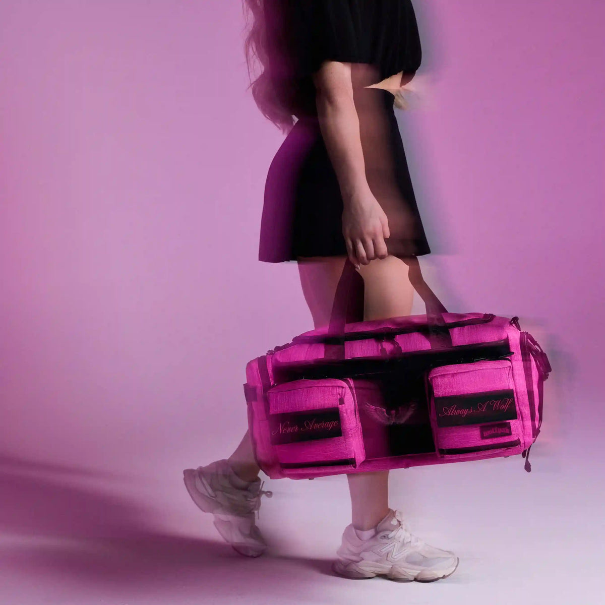 30L Perfect Duffle Bag Deathwing Pink