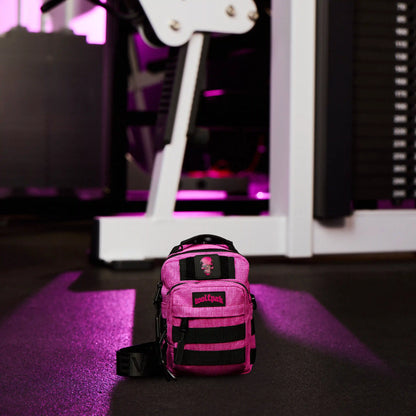 4L Mini Tactical Sling Bag Deathwing Pink