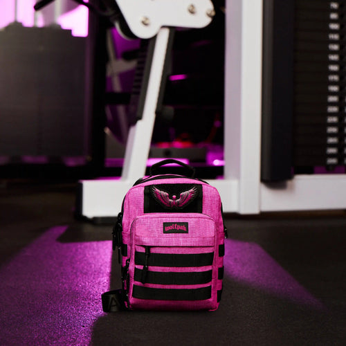 9L Tactical Sling Bag Deathwing Pink