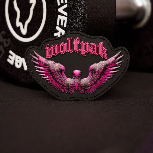 Deathwing Pink Mini Jumbo Logo Patch