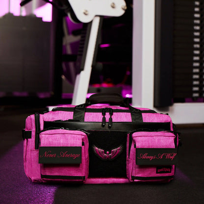30L Perfect Duffle Bag Deathwing Pink