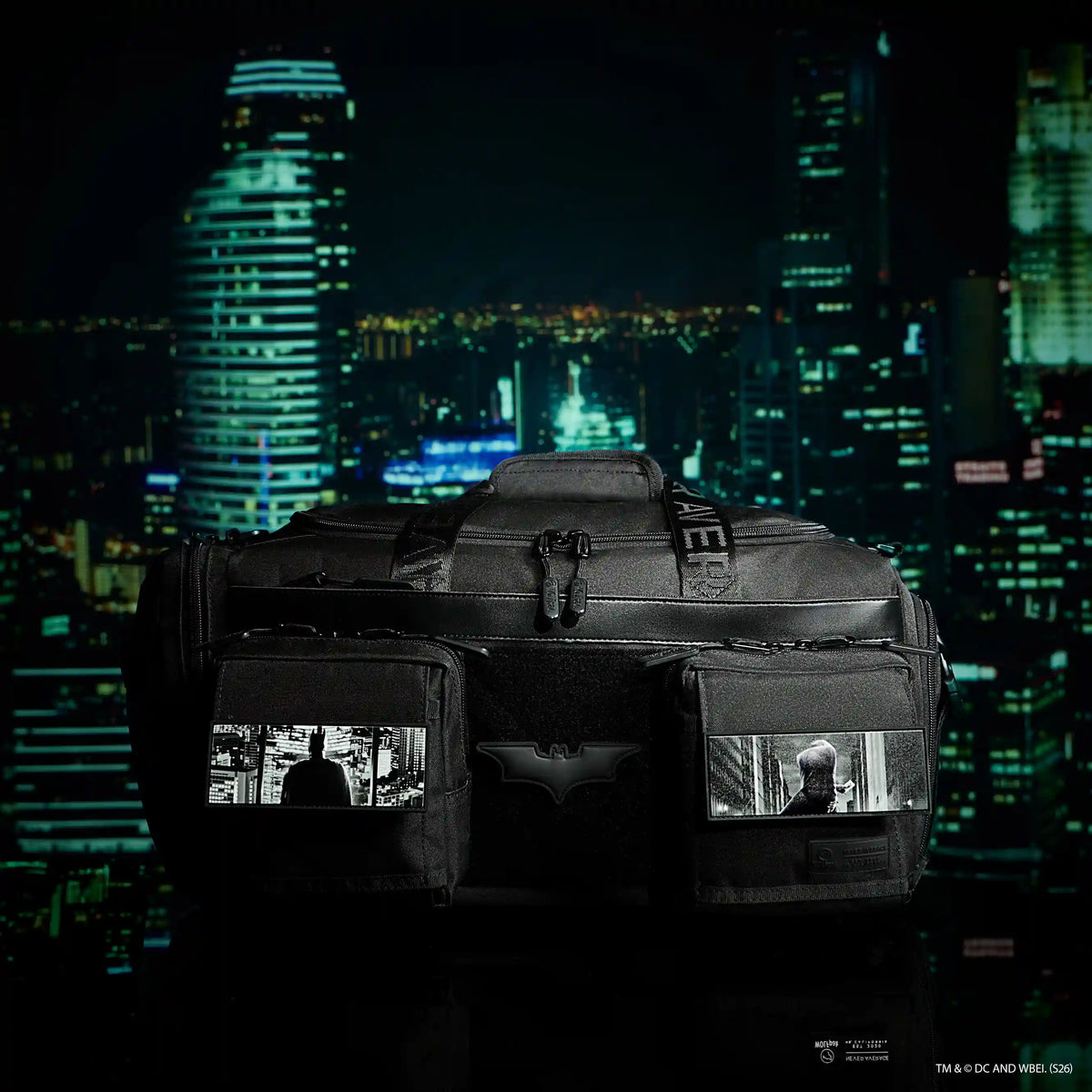30L Perfect Duffle Bag The Dark Knight