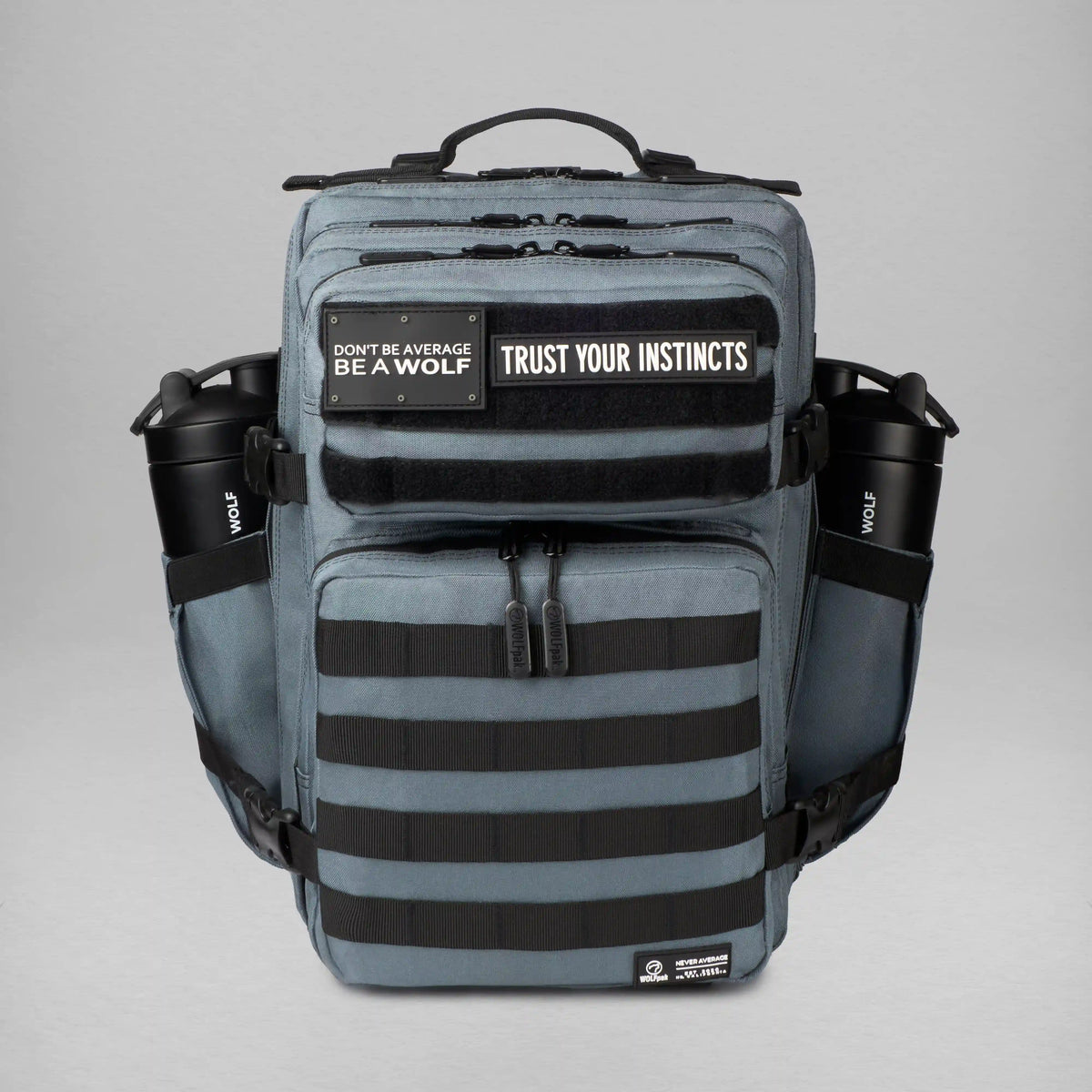 45L Backpack Iron Gray