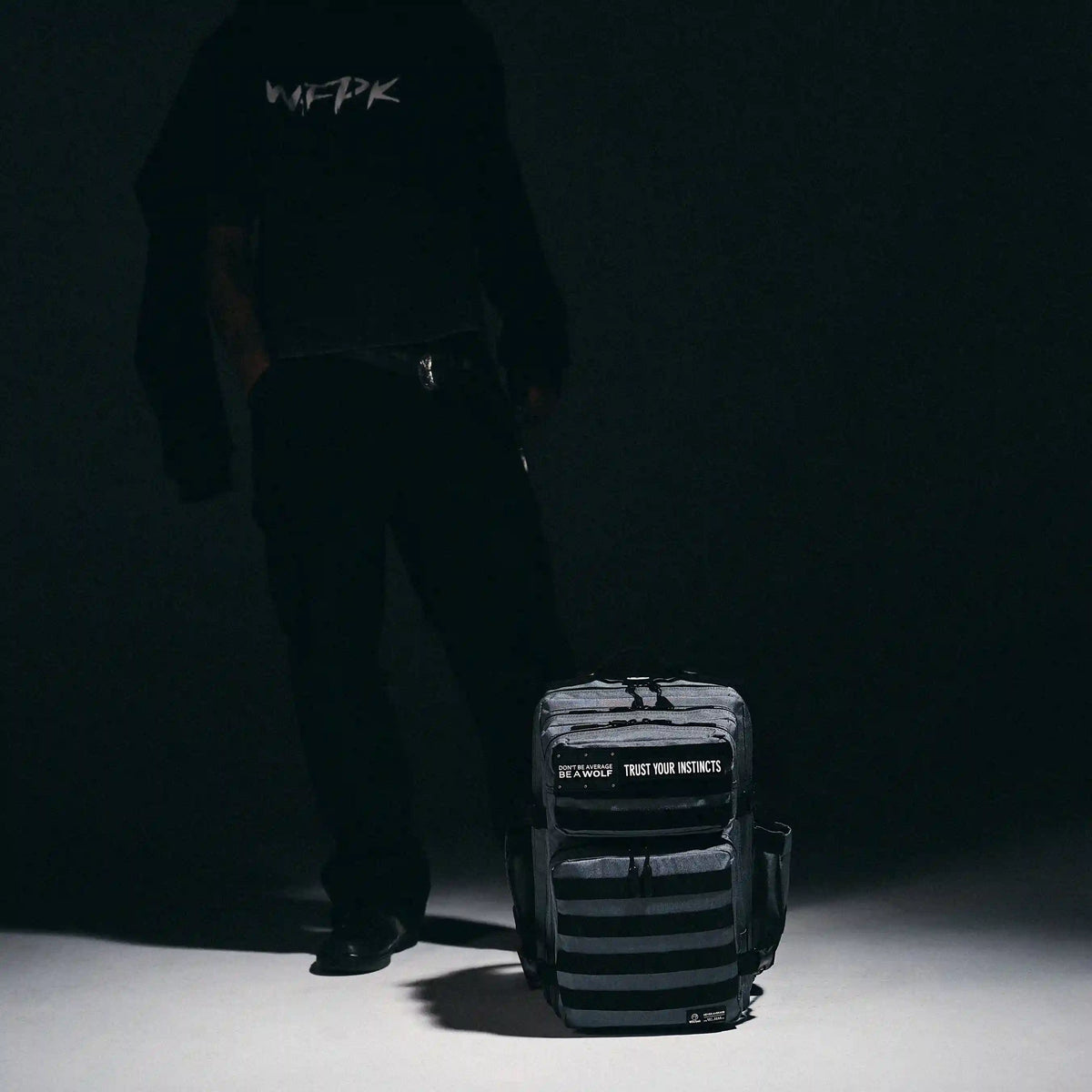 35L Backpack Iron Gray