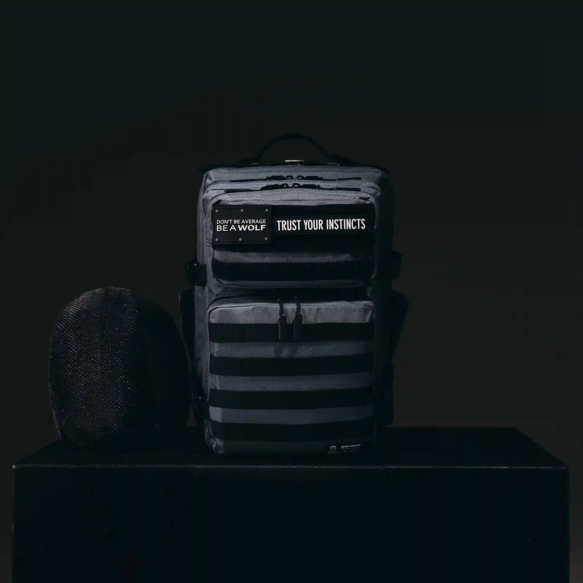 35L Backpack Iron Gray