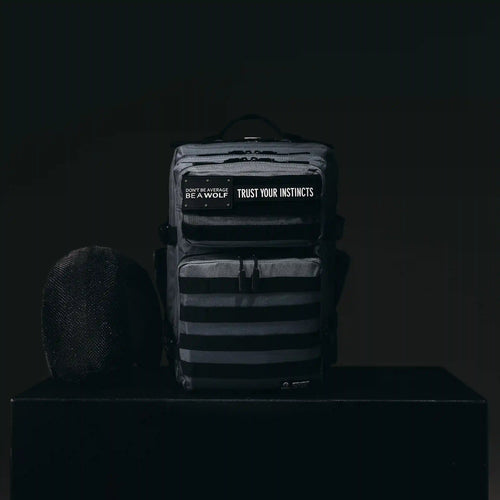 35L Backpack Iron Gray