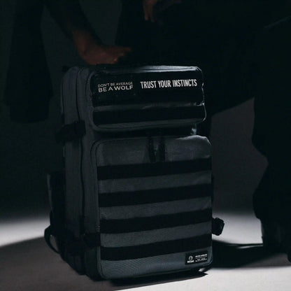 45L Backpack Iron Gray