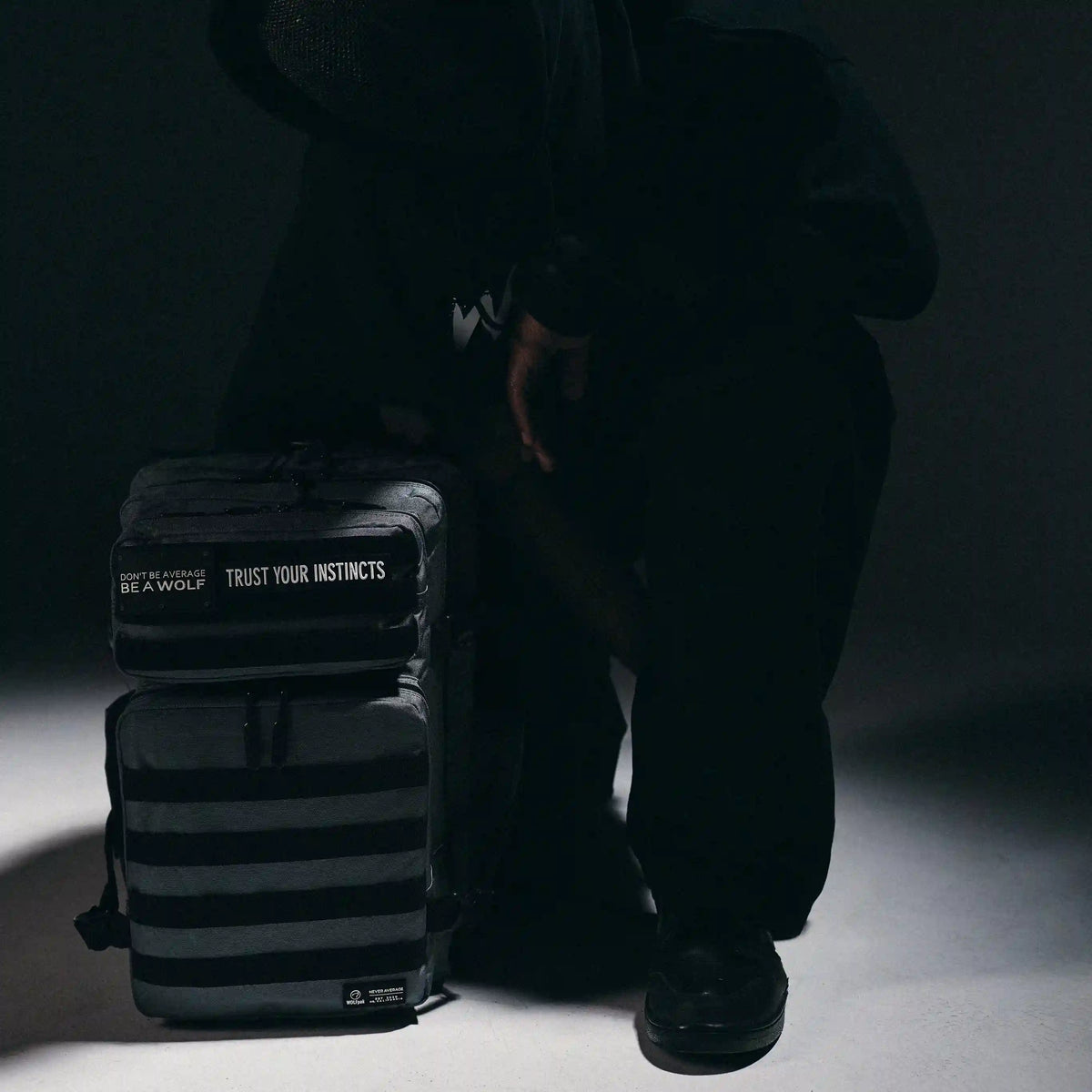 45L Backpack Iron Gray