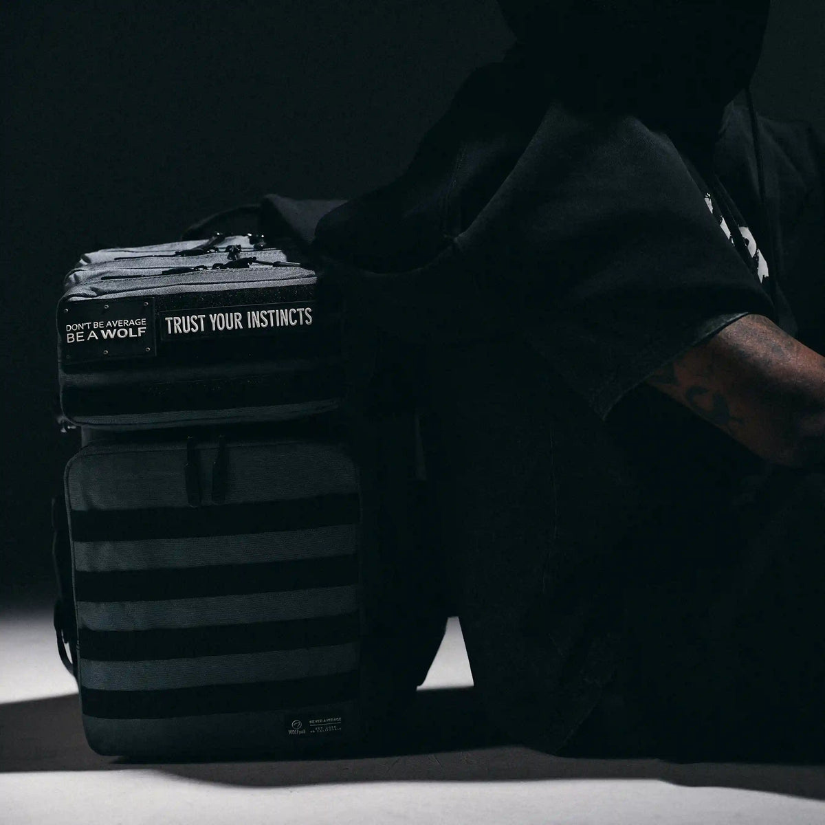 45L Backpack Iron Gray