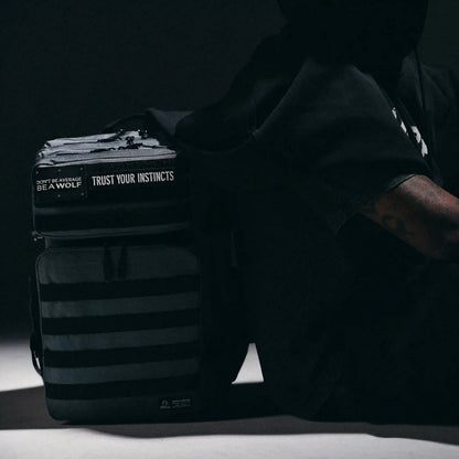 45L Backpack Iron Gray