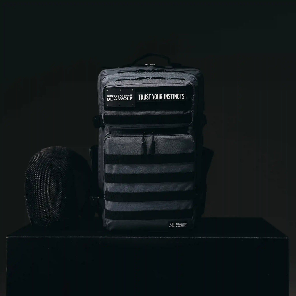 45L Backpack Iron Gray