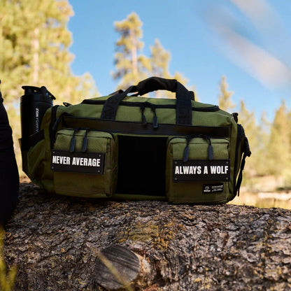 30L Perfect Duffle Bag Athletic Green