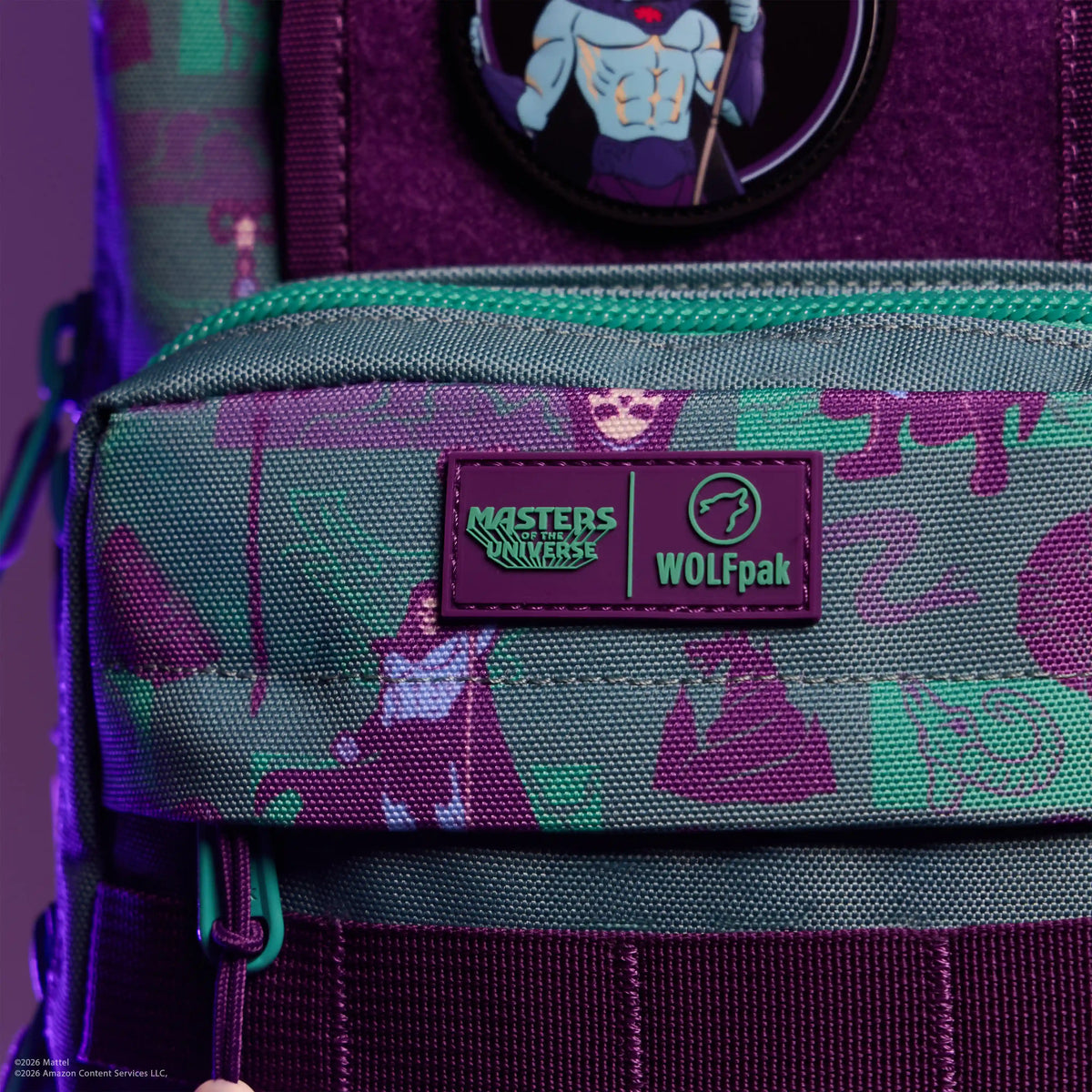 35L Backpack Masters of The Universe™ Skeletor