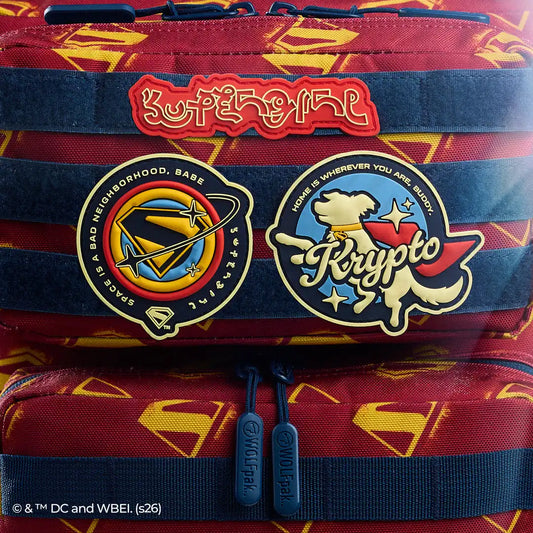Supergirl Krypto Patch Bundle