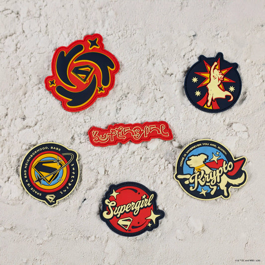 Supergirl Kara Zor-El Master Patch Bundle