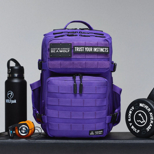 25L Backpack Wolfsbane Purple