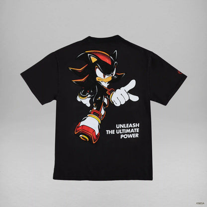 Sonic The Hedgehog Shadow Graphic T-Shirt