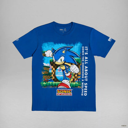 Sonic The Hedgehog Graphic T-Shirt