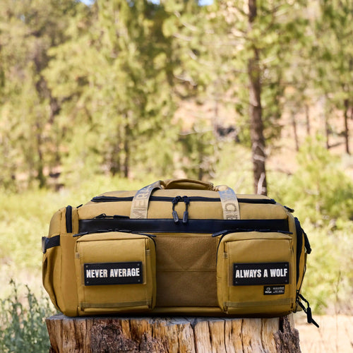 30L Perfect Duffle Bag Khaki