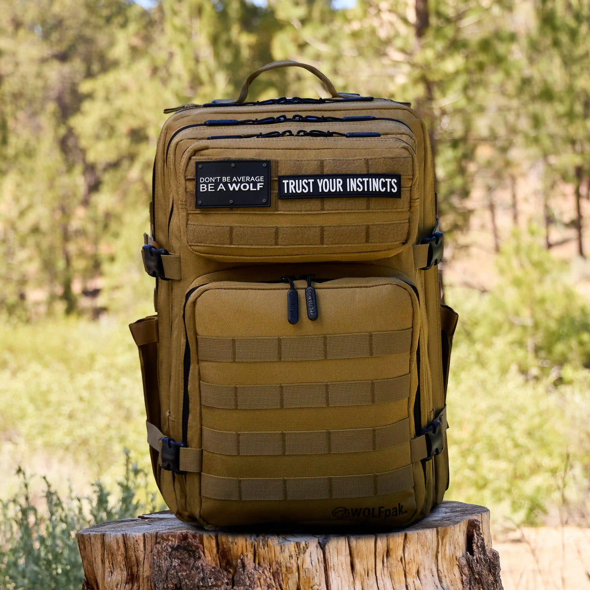 45L Backpack Khaki
