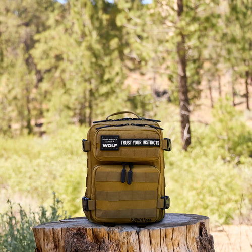 9L Backpack Mini Khaki