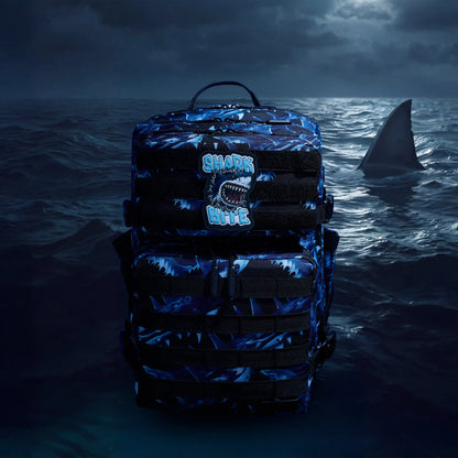 35L Backpack Shark Bite