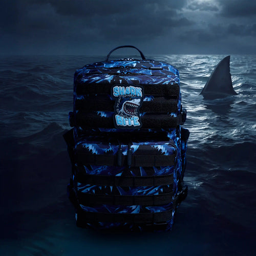 35L Backpack Shark Bite