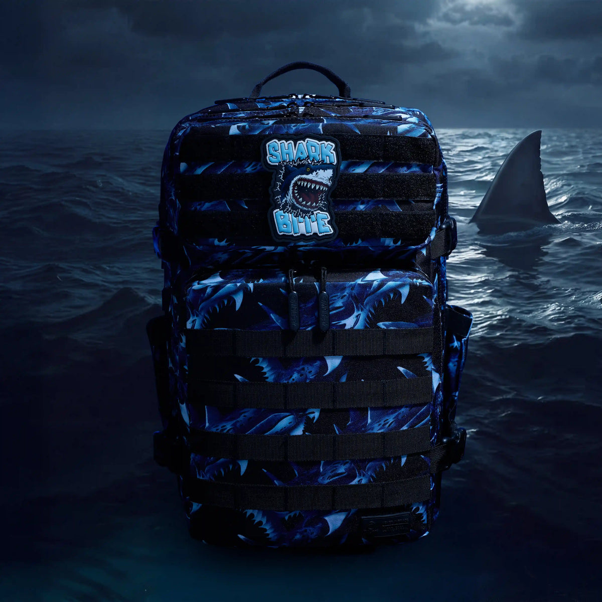 45L Backpack Shark Bite