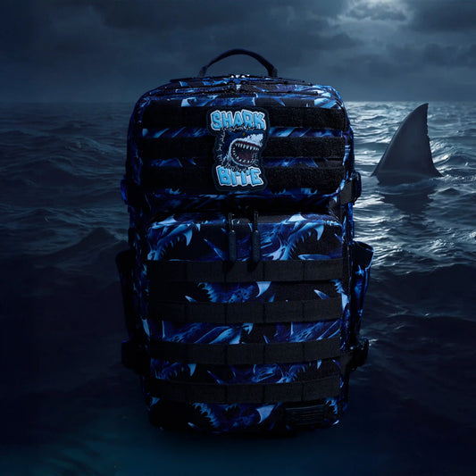 45L Backpack Shark Bite