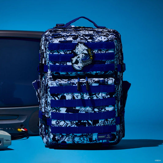 35L Backpack Sonic The Hedgehog