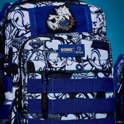 9L Tactical Sling Bag Sonic The Hedgehog