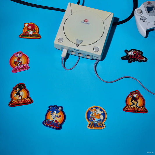 Sonic Let's Roll Master Patch Bundle