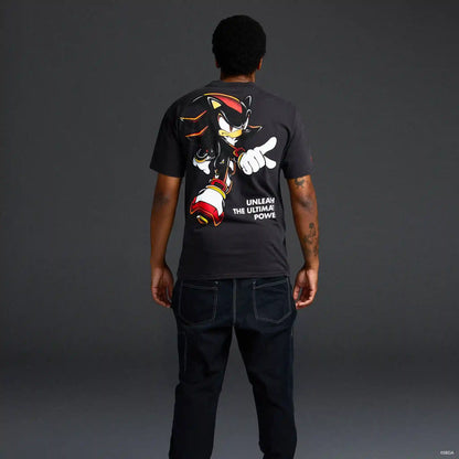 Sonic The Hedgehog Shadow Graphic T-Shirt