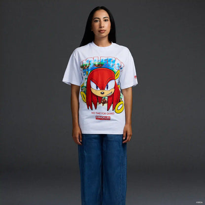 Sonic The Hedgehog Knuckles Graphic T-Shirt