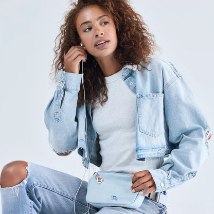 1.5L Crossbody Pack Classic Denim