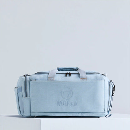 Classic Denim Backpack & Duffle Bundle