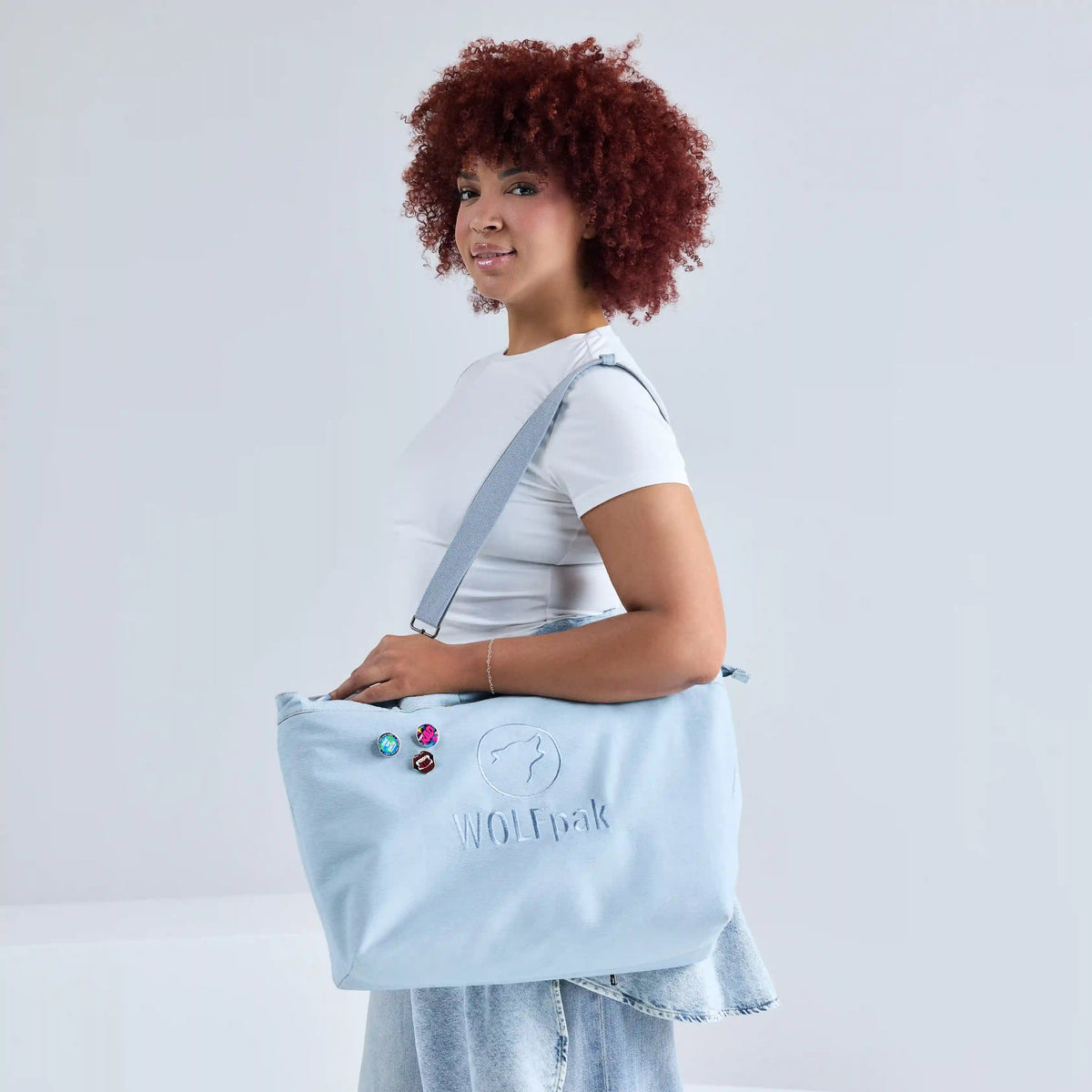 Tote Bag Classic Denim