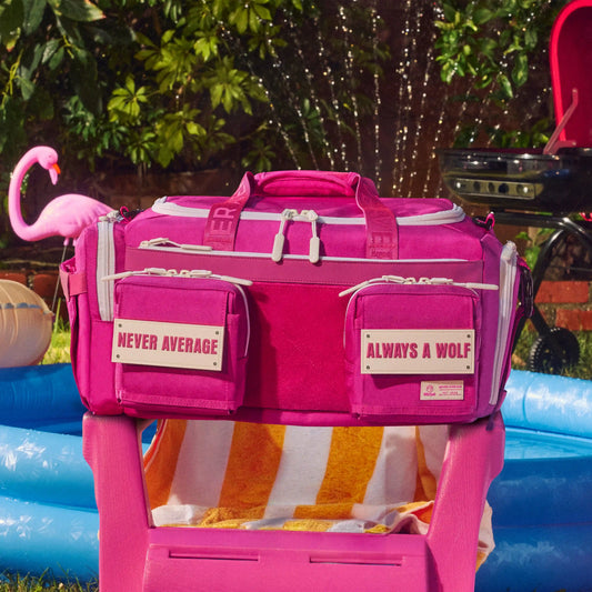 30L Perfect Duffle Bag Pink Goddess