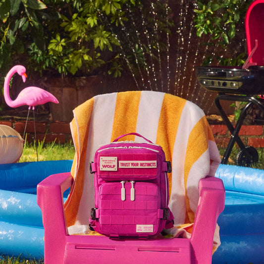 9L Backpack Mini Pink Goddess